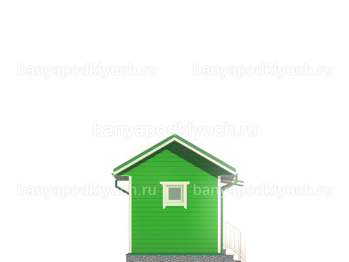 Каркасная баня 5x3 м Каркасная баня 5x3 м