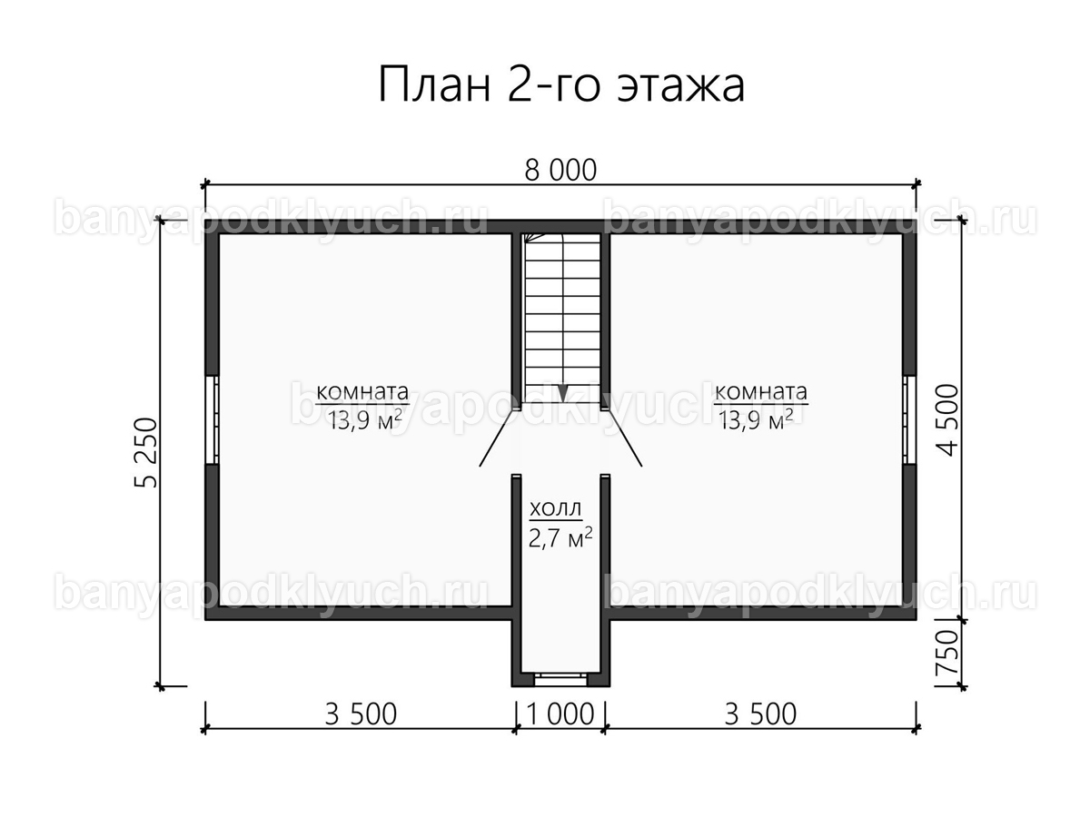 Каркасная баня 8x6 м Каркасная баня 8x6 м